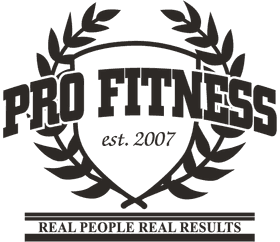 PRO Fitness banner logo